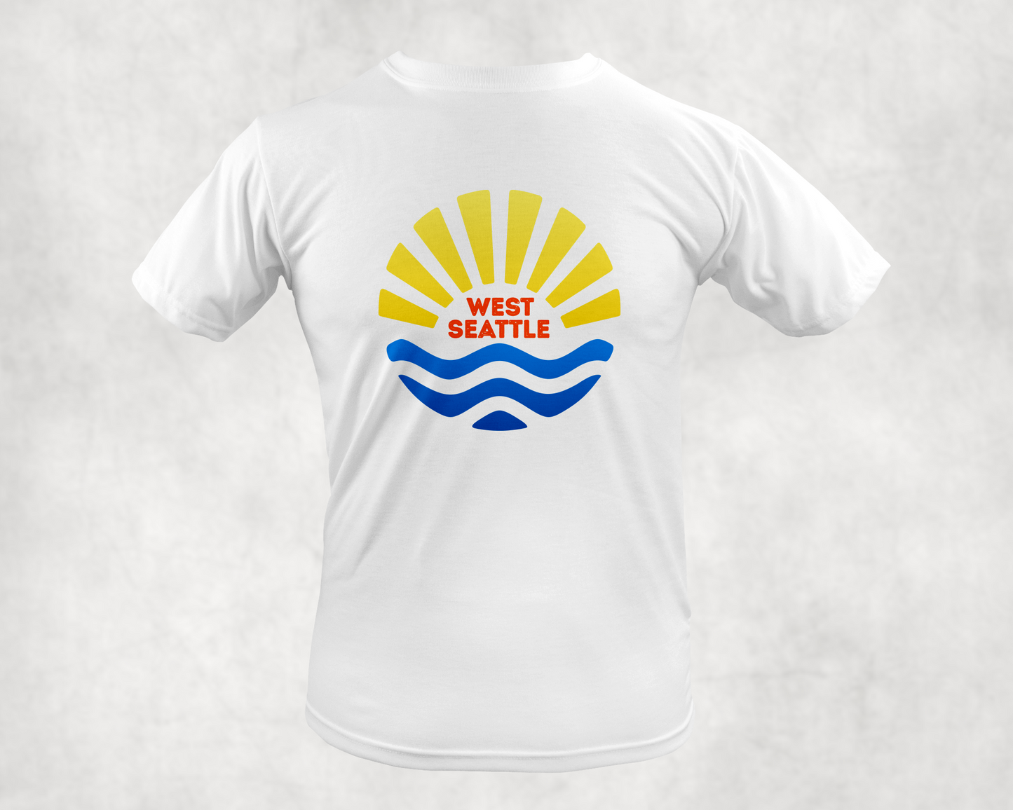 West Seattle + Alki Beach T-Shirts ~ for Teens & Adults