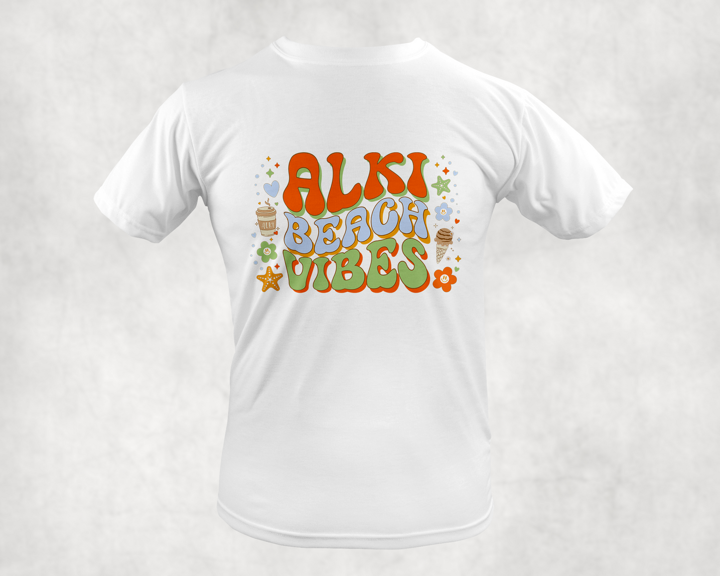 West Seattle + Alki Beach T-Shirts ~ for Teens & Adults