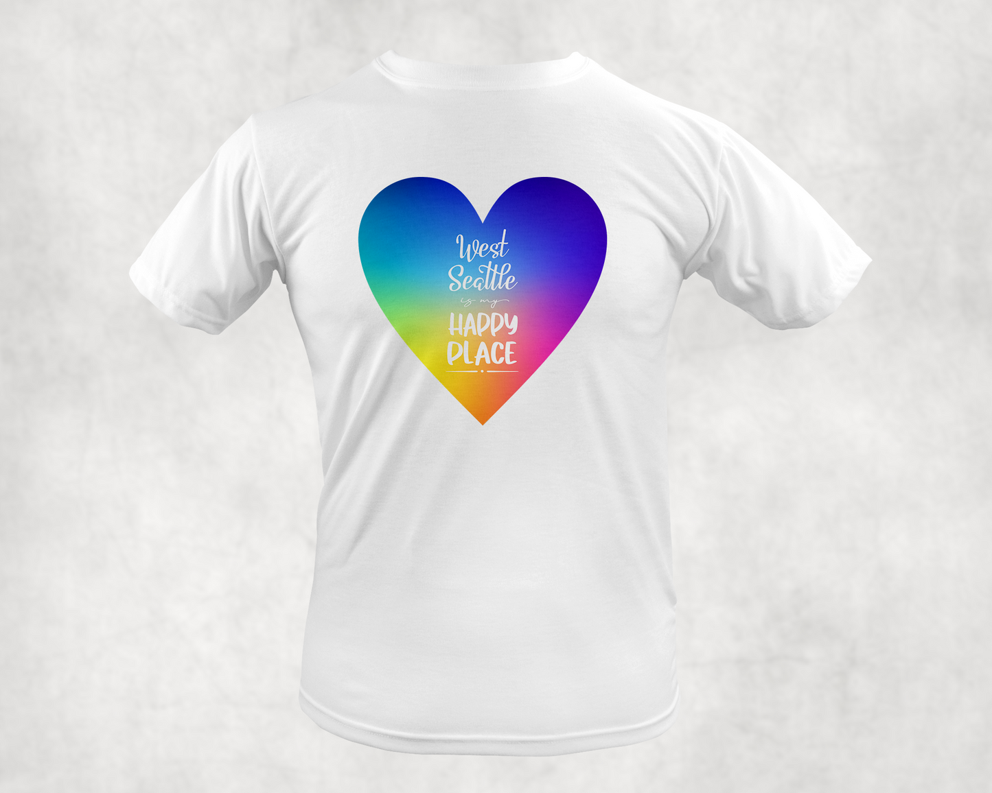 West Seattle + Alki Beach T-Shirts ~ for Teens & Adults