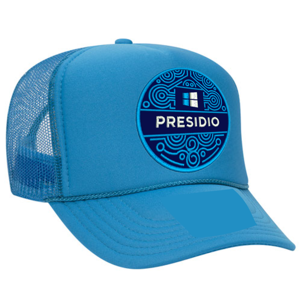 Custom Patch Trucker Hats