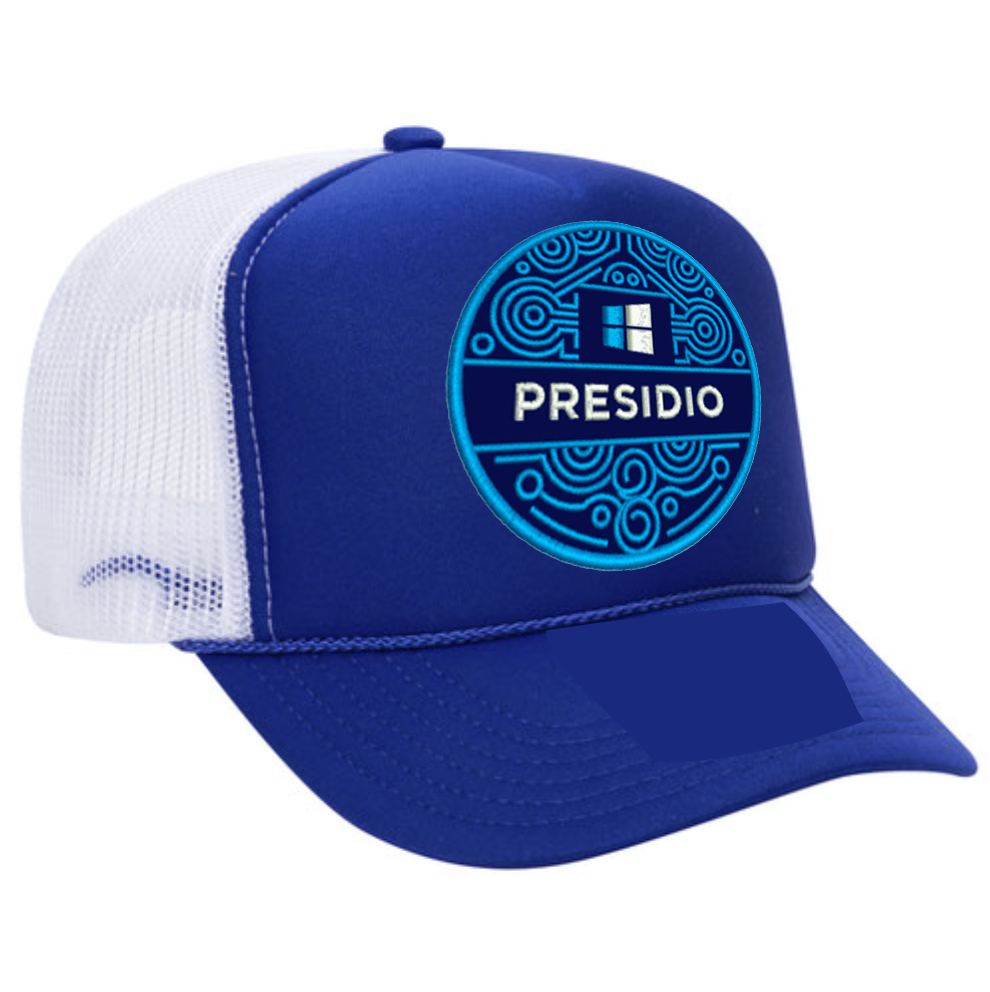 Custom Patch Trucker Hats