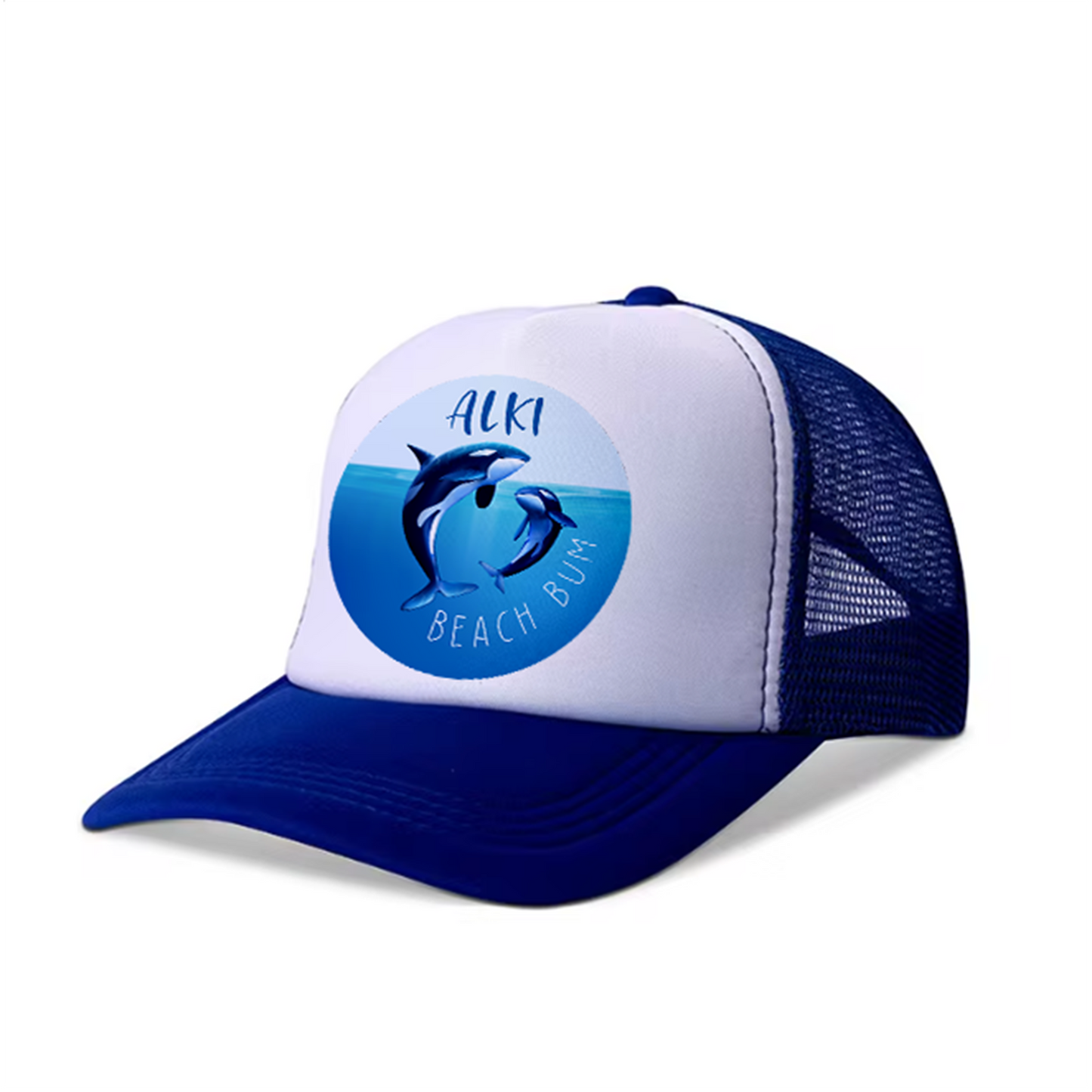 West Seattle + Alki Beach Kids Trucker Hats!