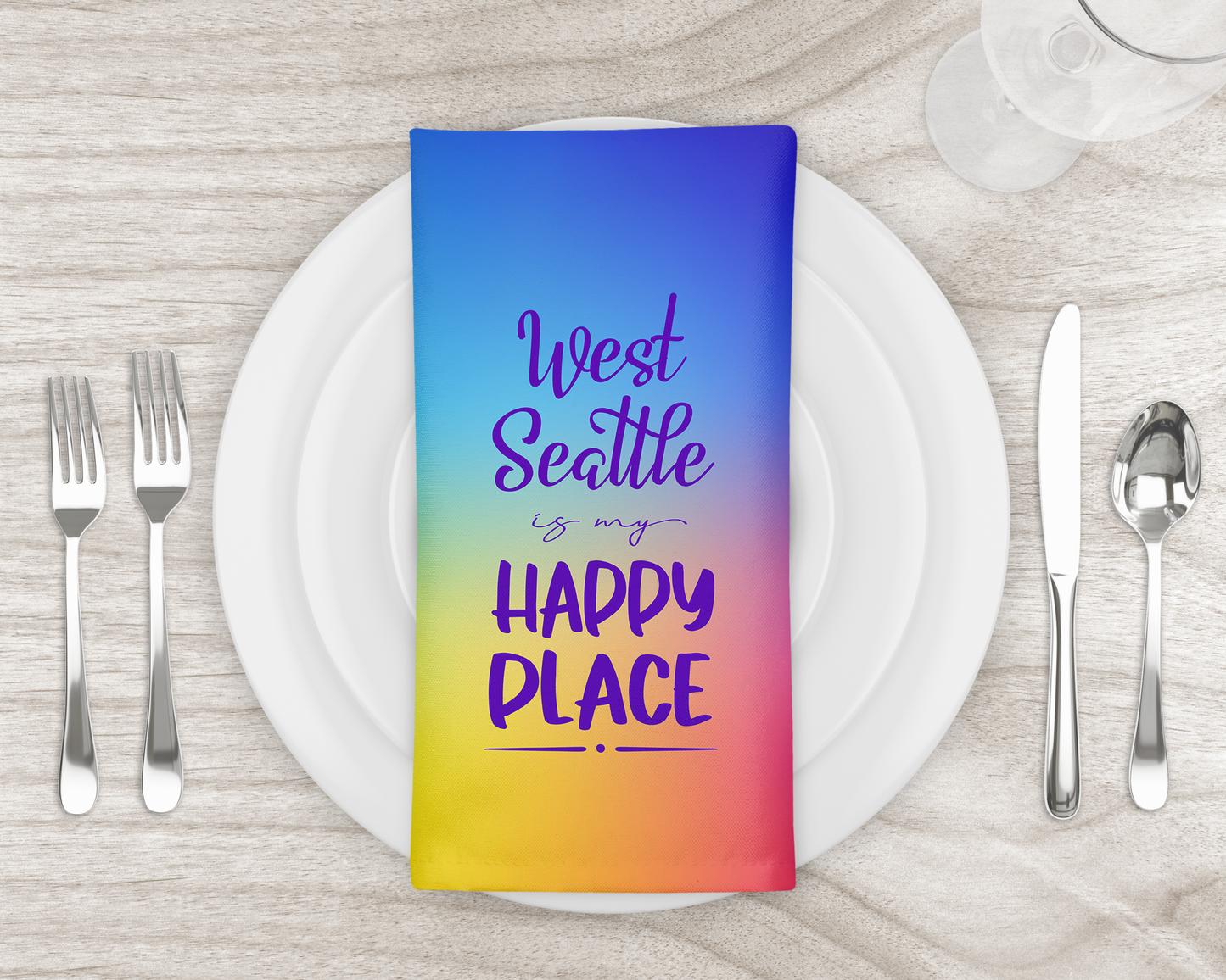 West Seattle Linens ~ Reusable Cloth Napkins