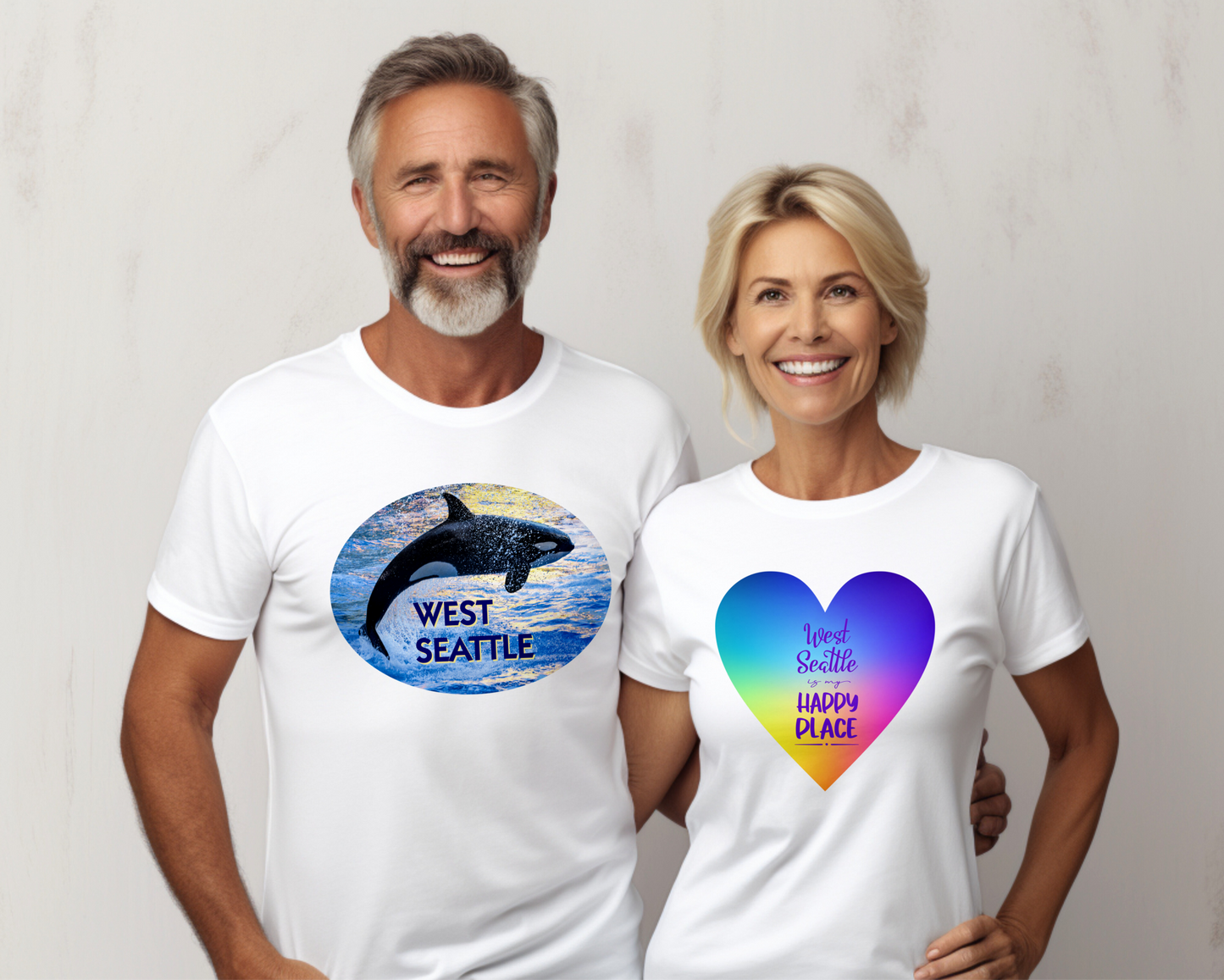 West Seattle + Alki Beach T-Shirts ~ for Teens & Adults