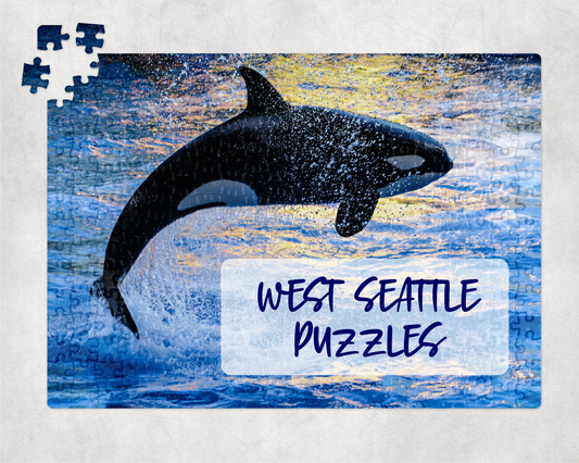 West Seattle + Alki Beach Puzzles ~ Entertain Your Brain