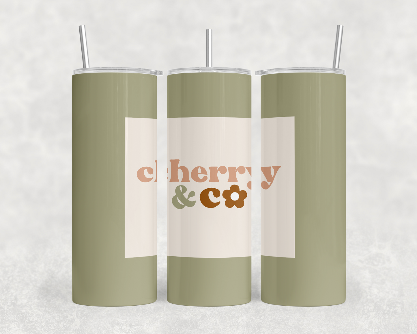 Custom Logo Tumblers ~ 20 oz ~ Hot or Cold! ~ for Branding and Marketing