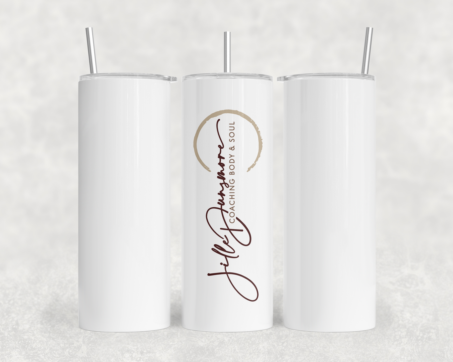 Custom Logo Tumblers ~ 20 oz ~ Hot or Cold! ~ for Branding and Marketing