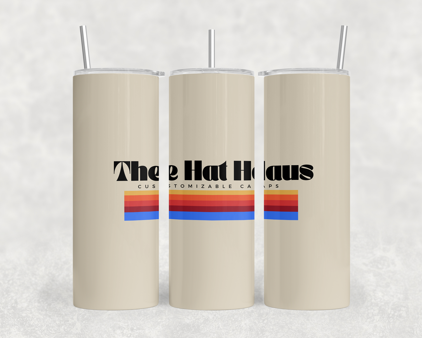 Custom Logo Tumblers ~ 20 oz ~ Hot or Cold! ~ for Branding and Marketing