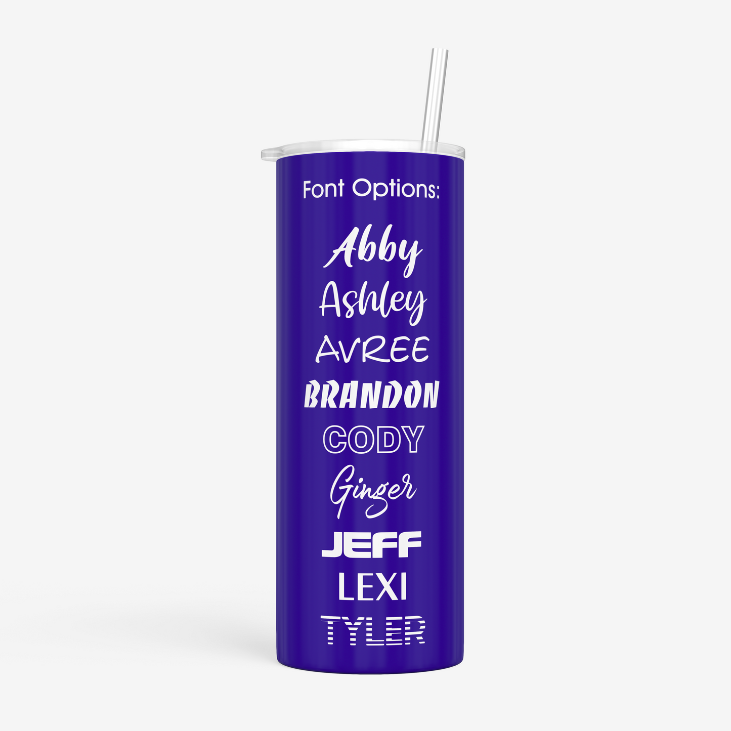 Custom Name Tumblers ~ 20 oz ~ Hot or Cold!