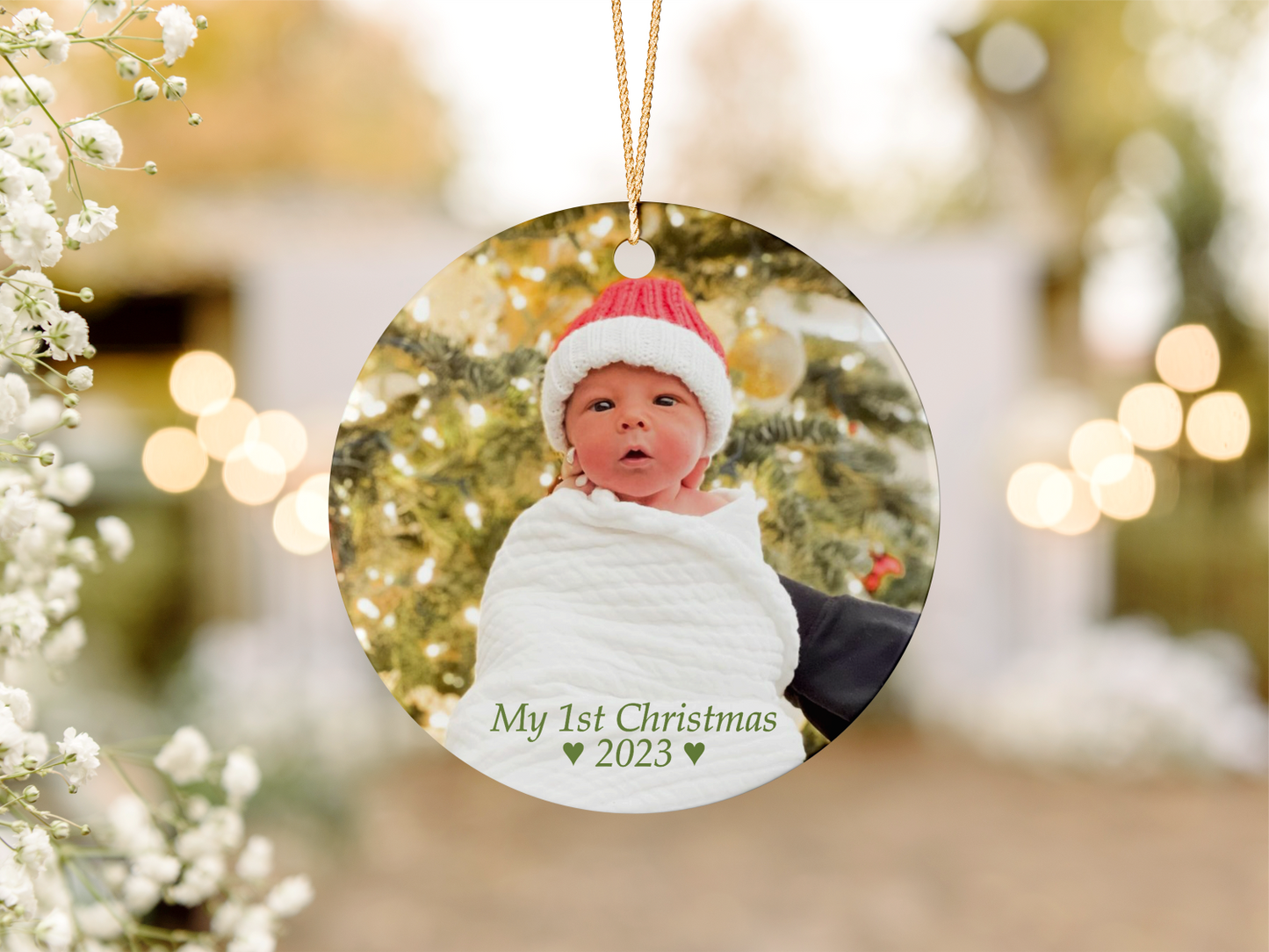 Custom Photo Ornaments ~ for All Your Best Memories!