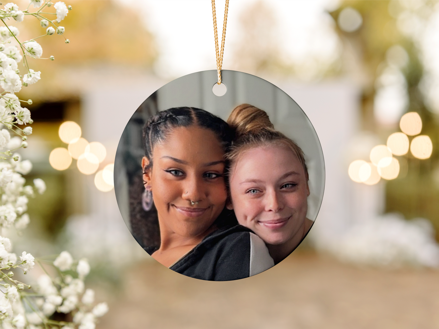 Custom Photo Ornaments ~ for All Your Best Memories!