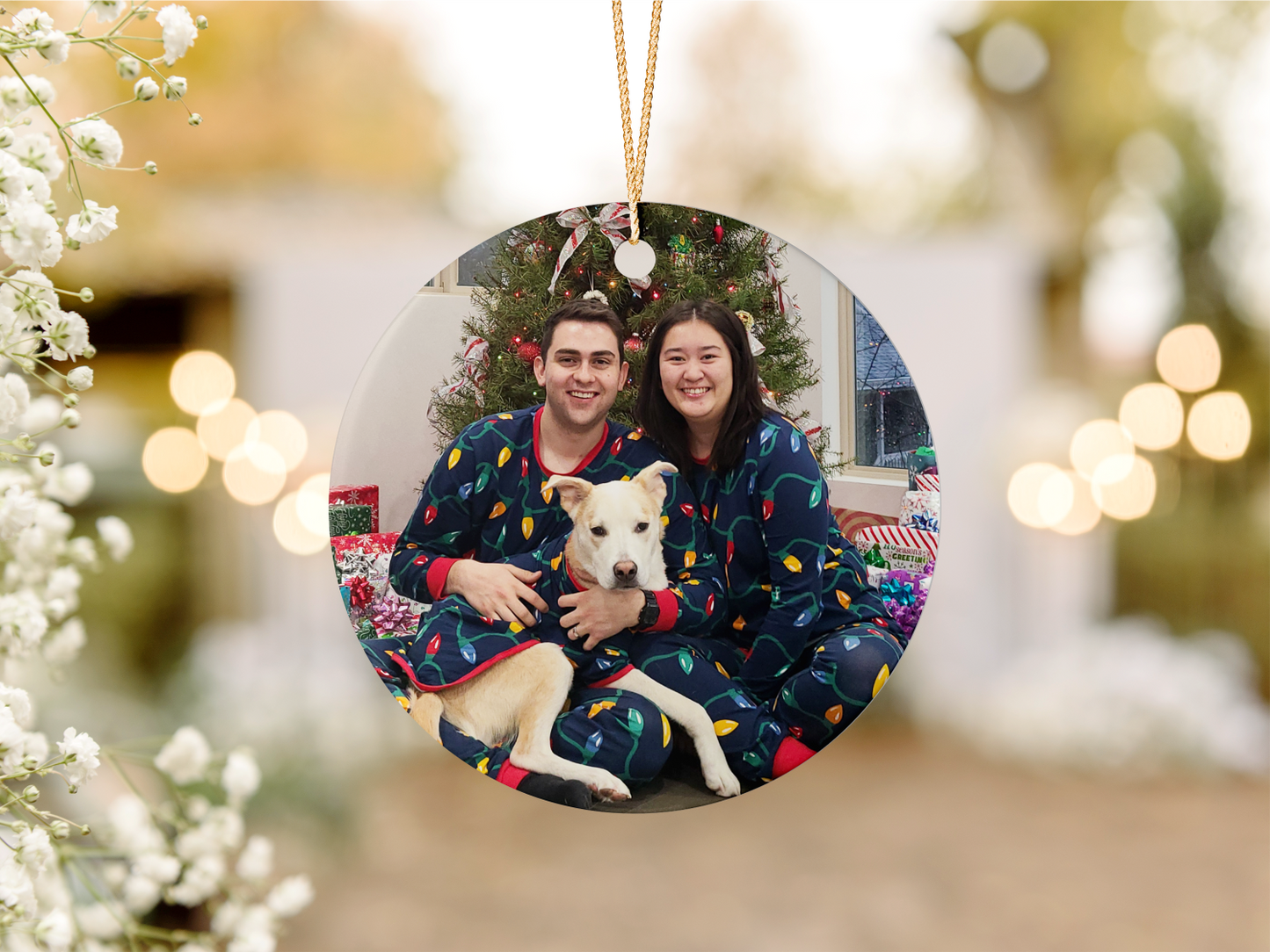 Custom Photo Ornaments ~ for All Your Best Memories!