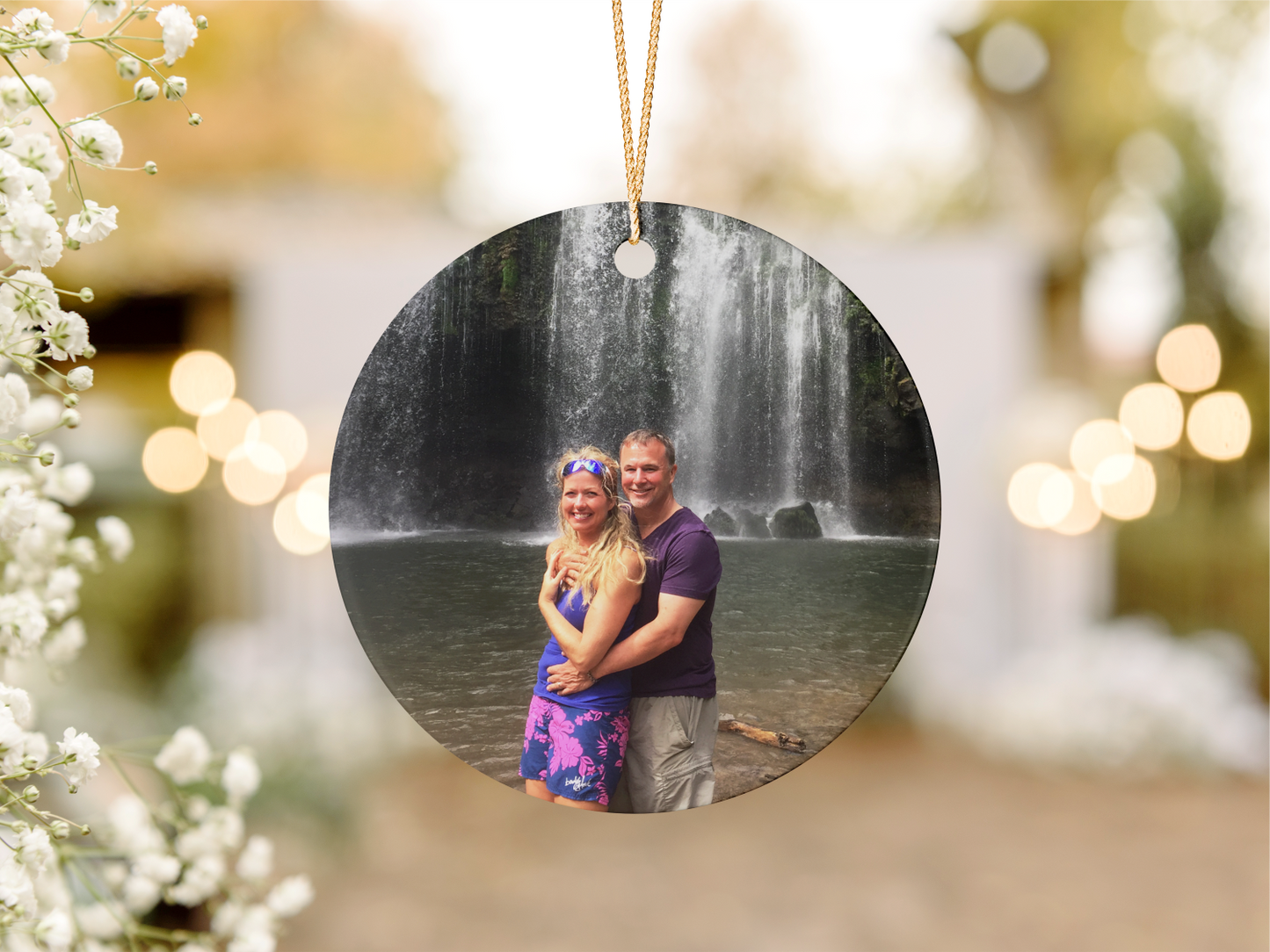 Custom Photo Ornaments ~ for All Your Best Memories!