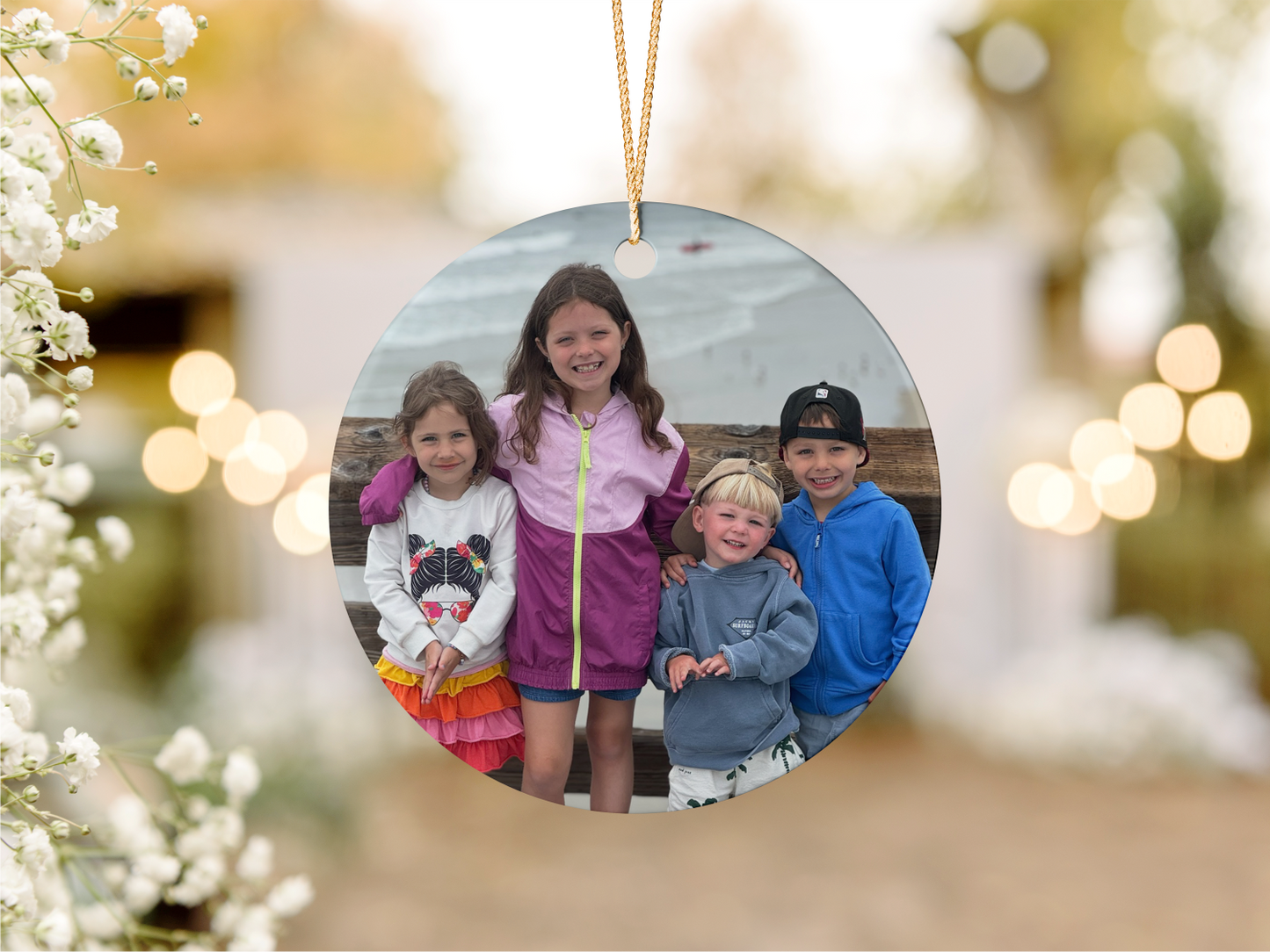 Custom Photo Ornaments ~ for All Your Best Memories!