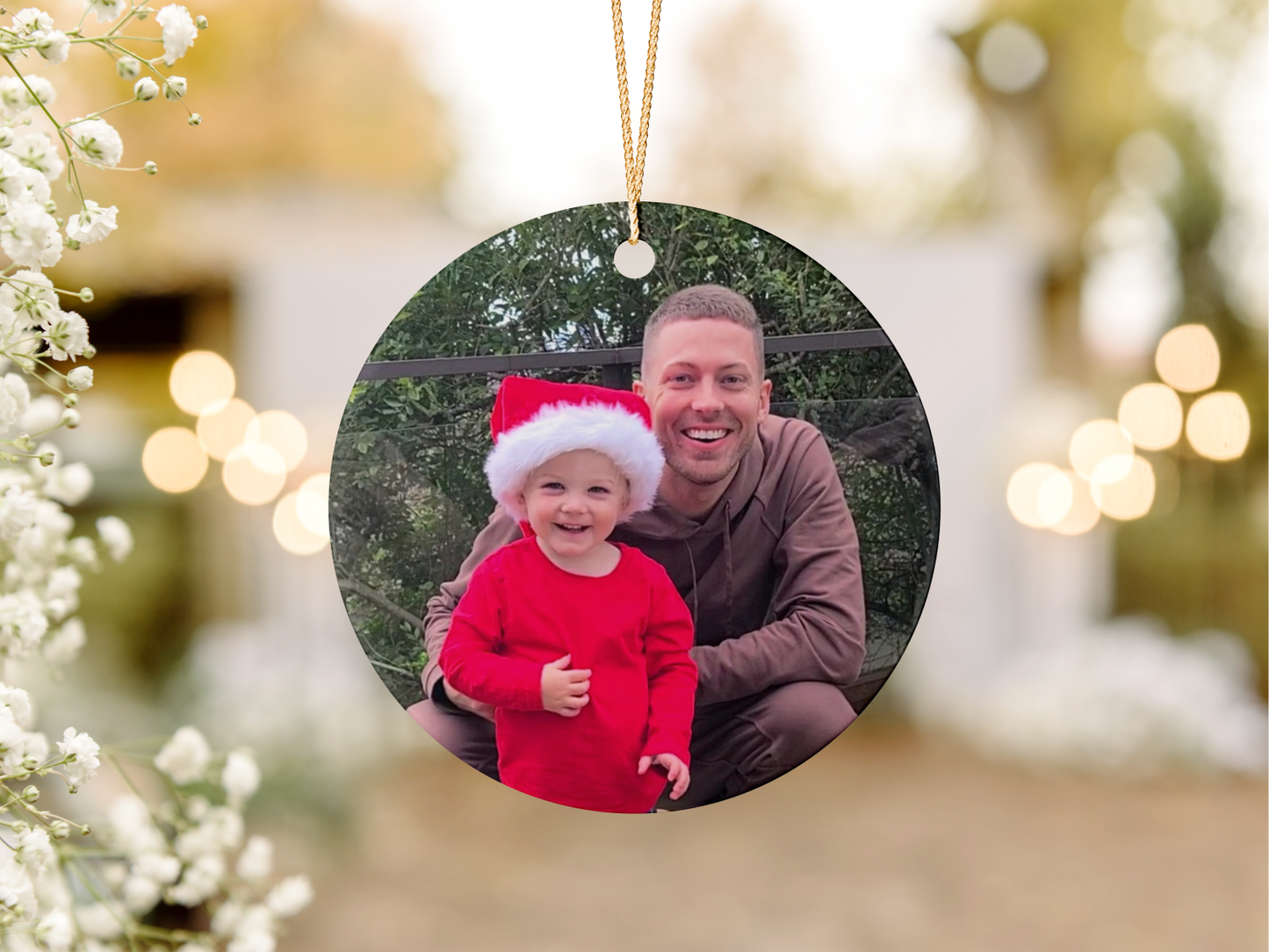 Custom Photo Ornaments ~ for All Your Best Memories!