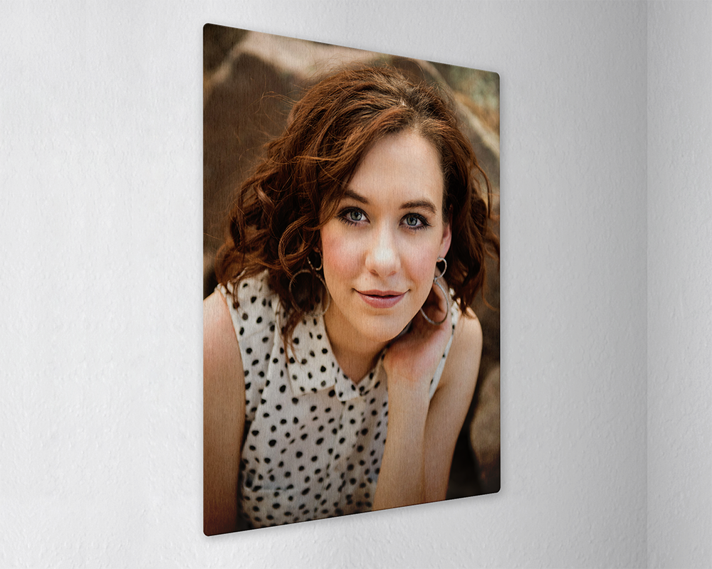 Custom Photo + Artwork Luxe Metal Prints