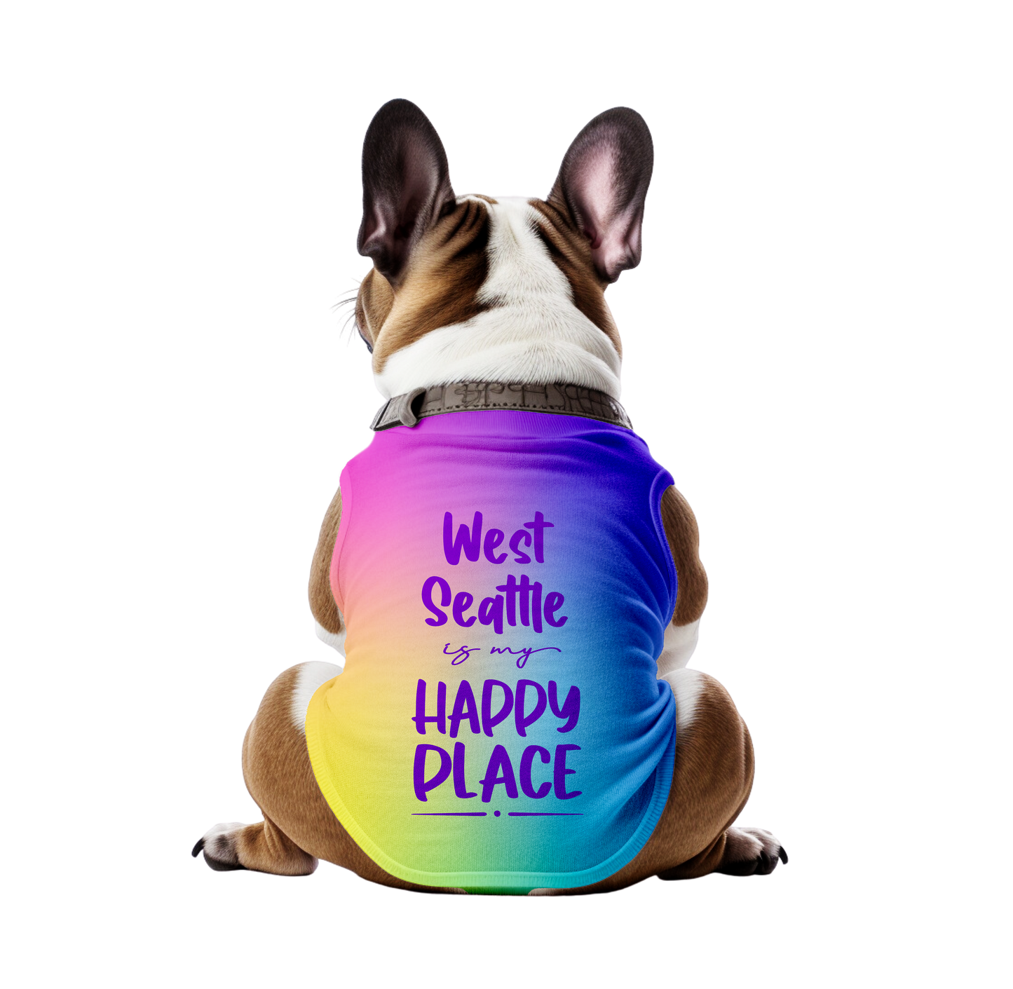 West Seattle + Best Rescue Ever ~ Full Color Dog Tanks!