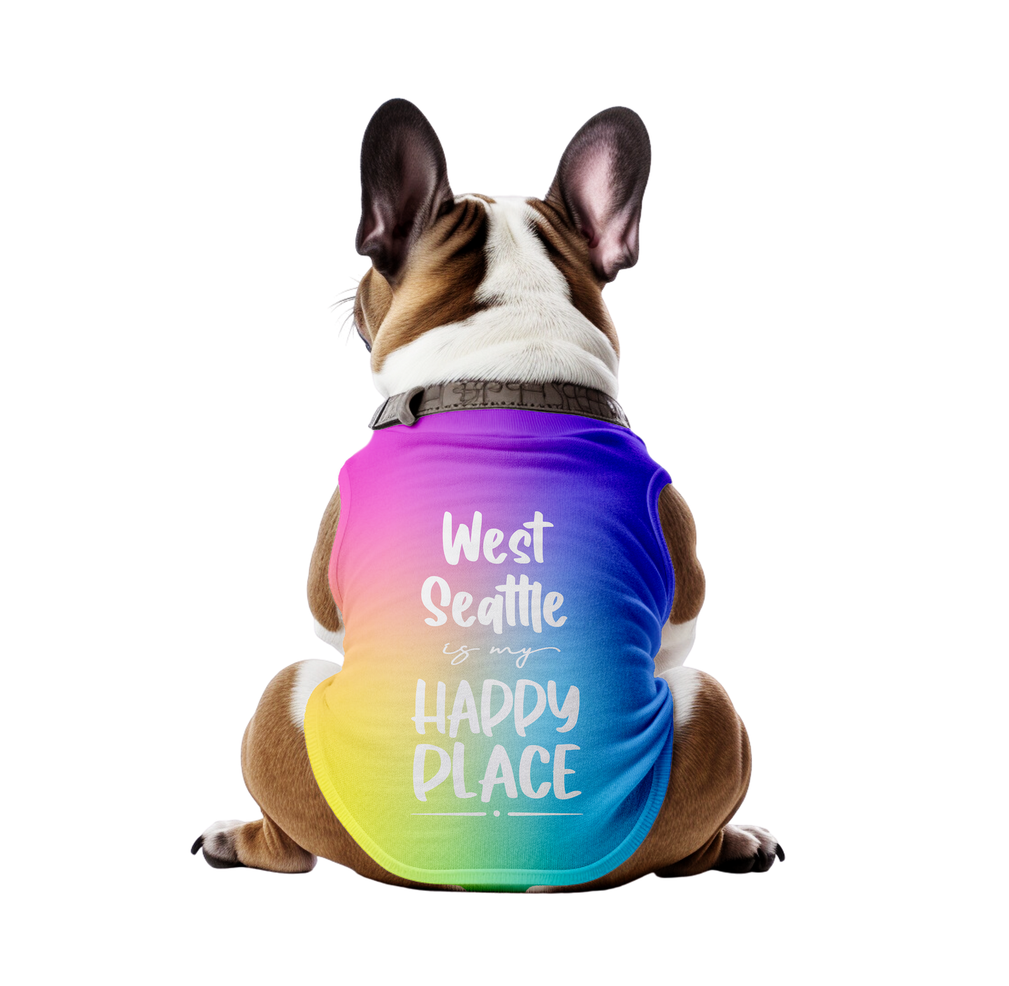 West Seattle + Best Rescue Ever ~ Full Color Dog Tanks!