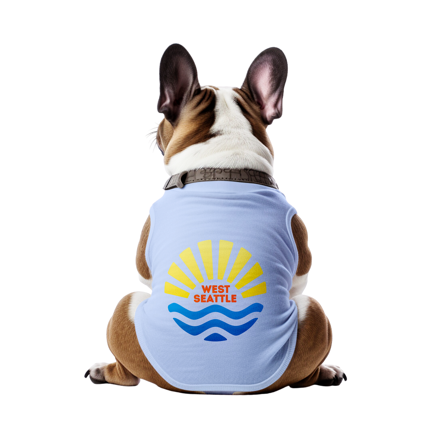 West Seattle + Best Rescue Ever ~ Full Color Dog Tanks!