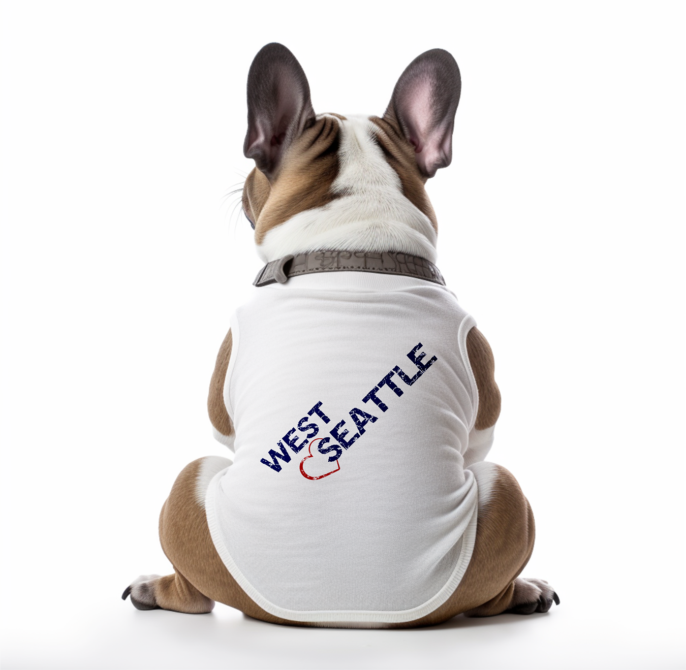 West Seattle + Alki Beach Dog Tanks ~ Show Your Pup Some Love!