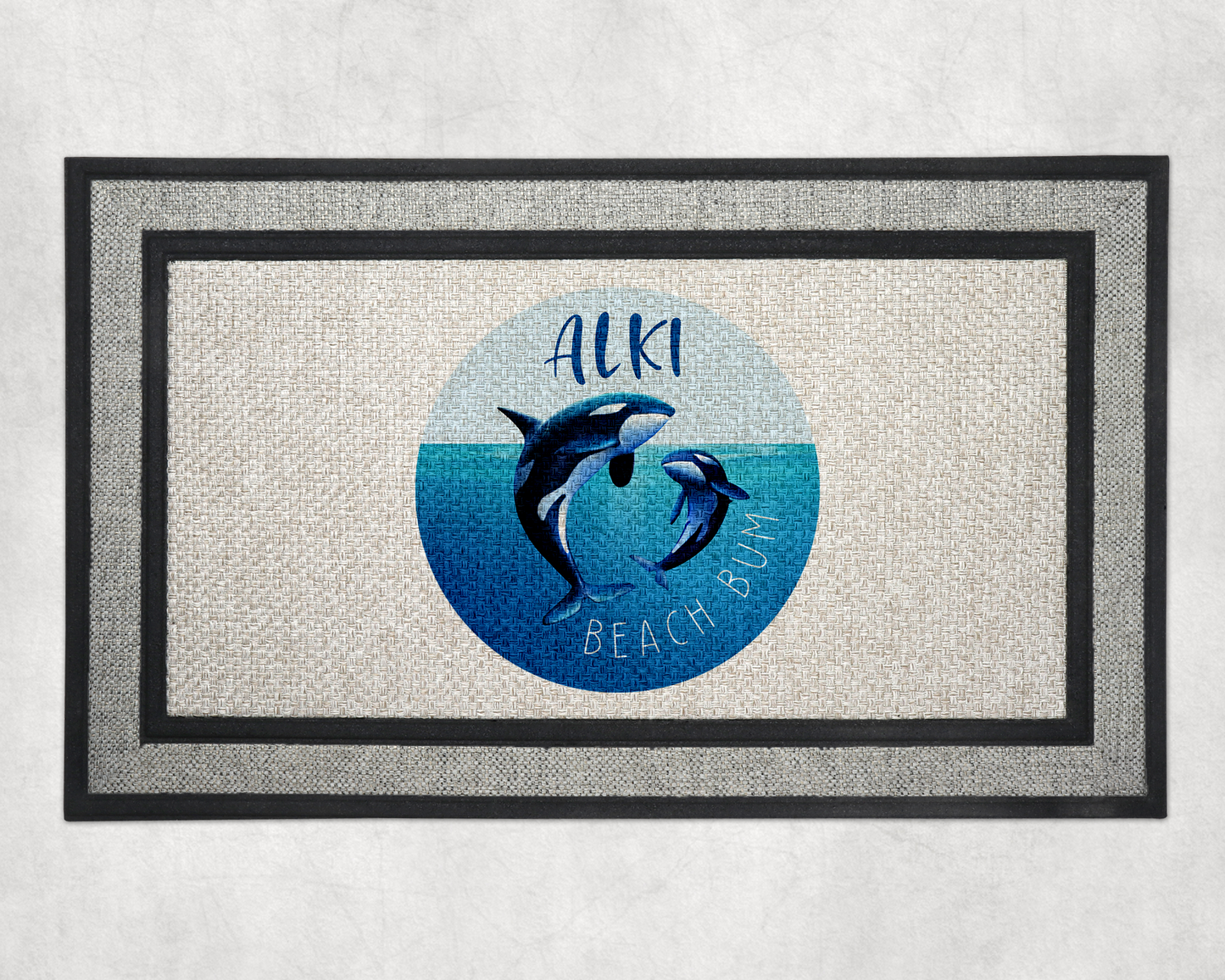 West Seattle + Alki Beach Door Mats