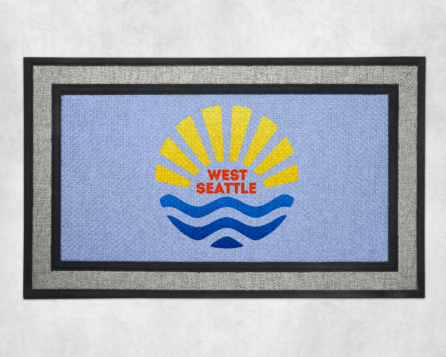 West Seattle + Alki Beach Door Mats