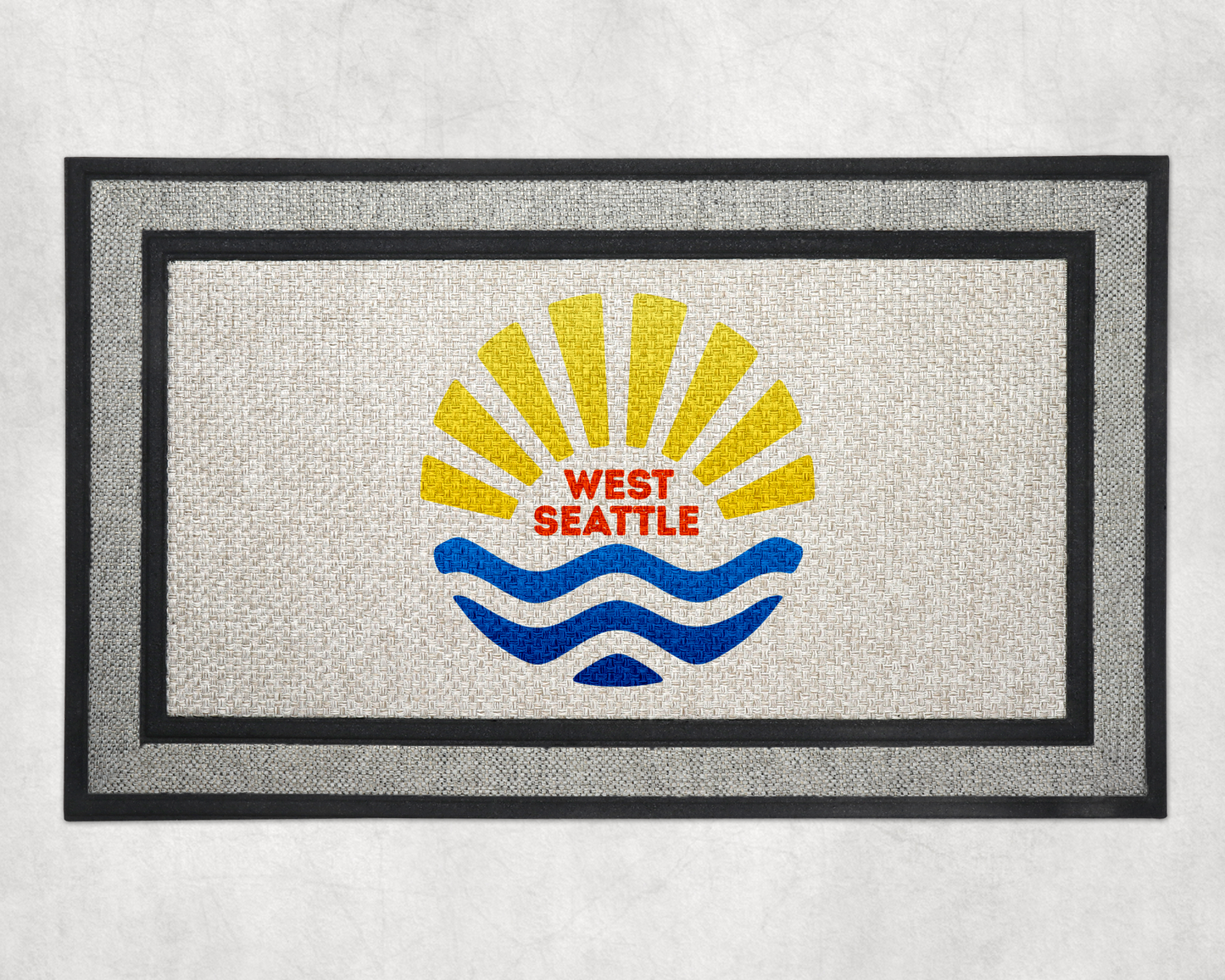 West Seattle + Alki Beach Door Mats