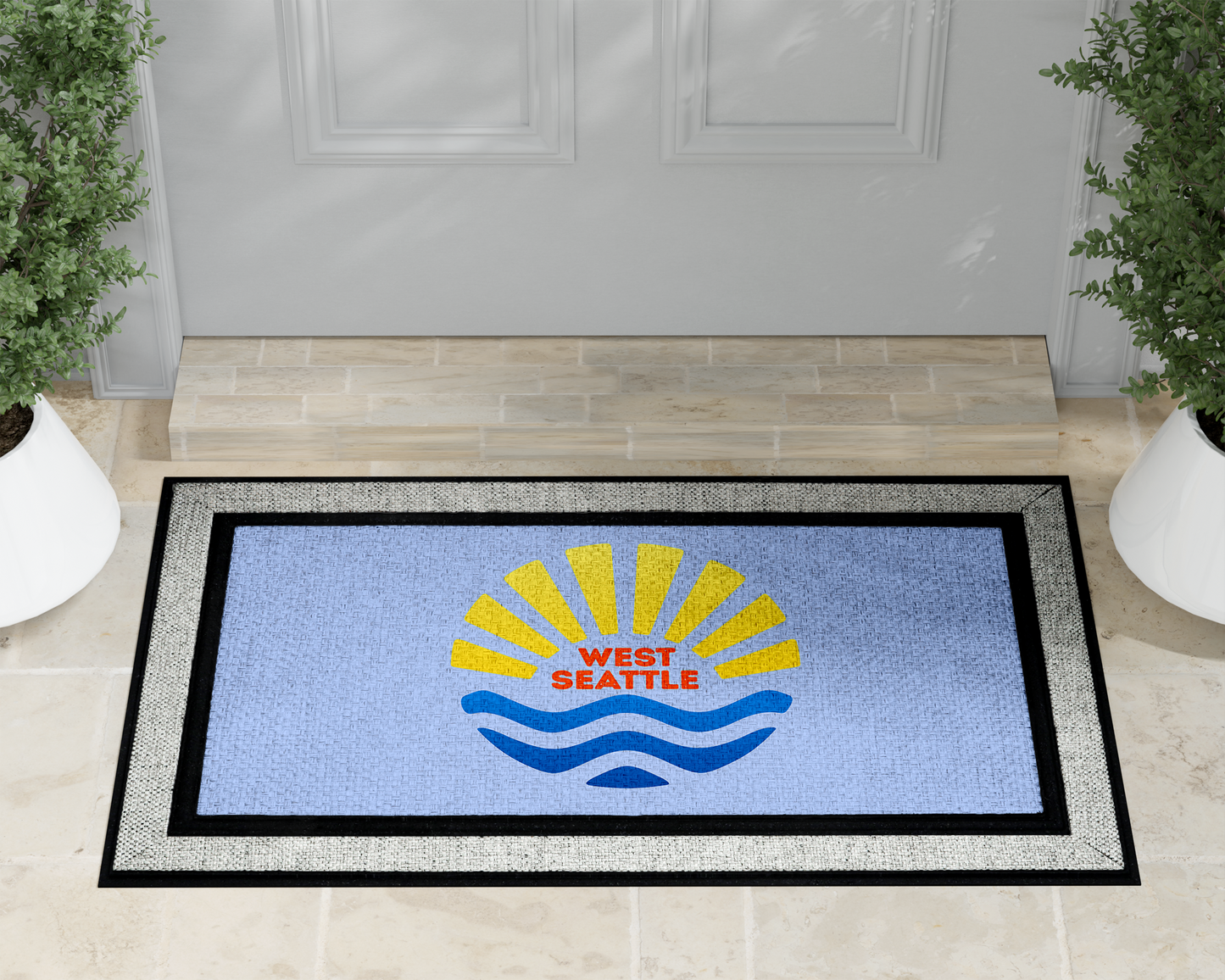 West Seattle + Alki Beach Door Mats