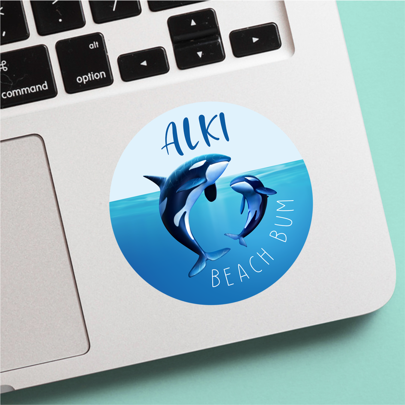 West Seattle + Alki Beach Decals and Stickers ~ UV Weatherproof!