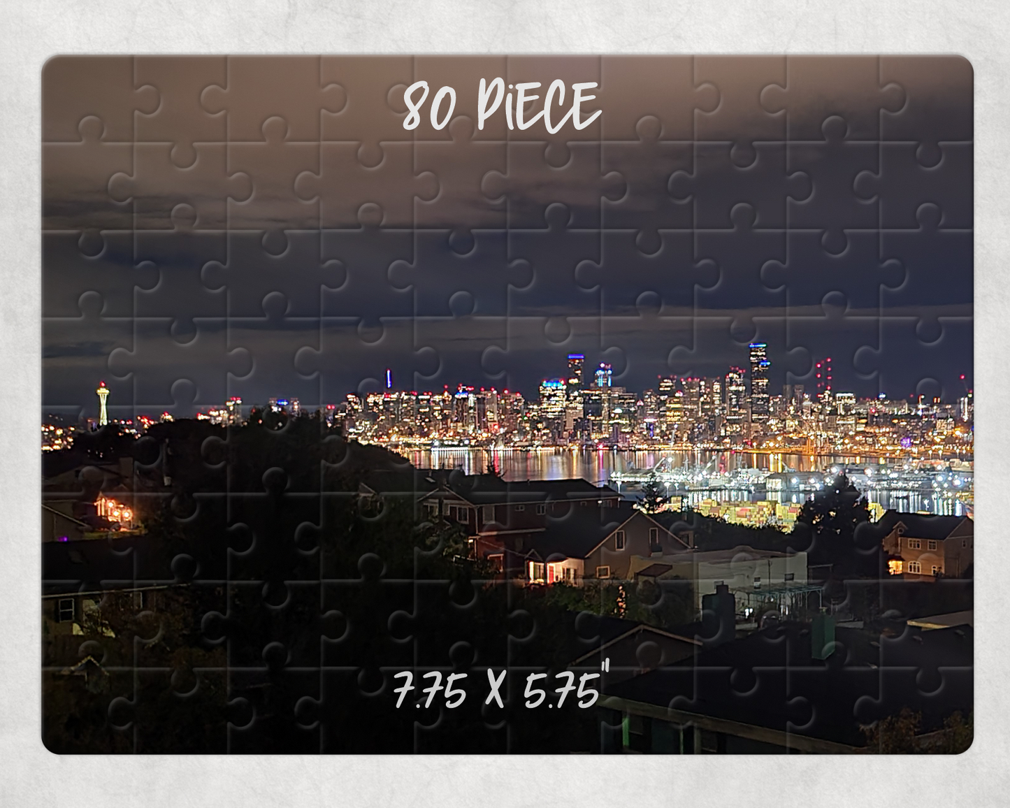 West Seattle + Alki Beach Puzzles ~ Entertain Your Brain