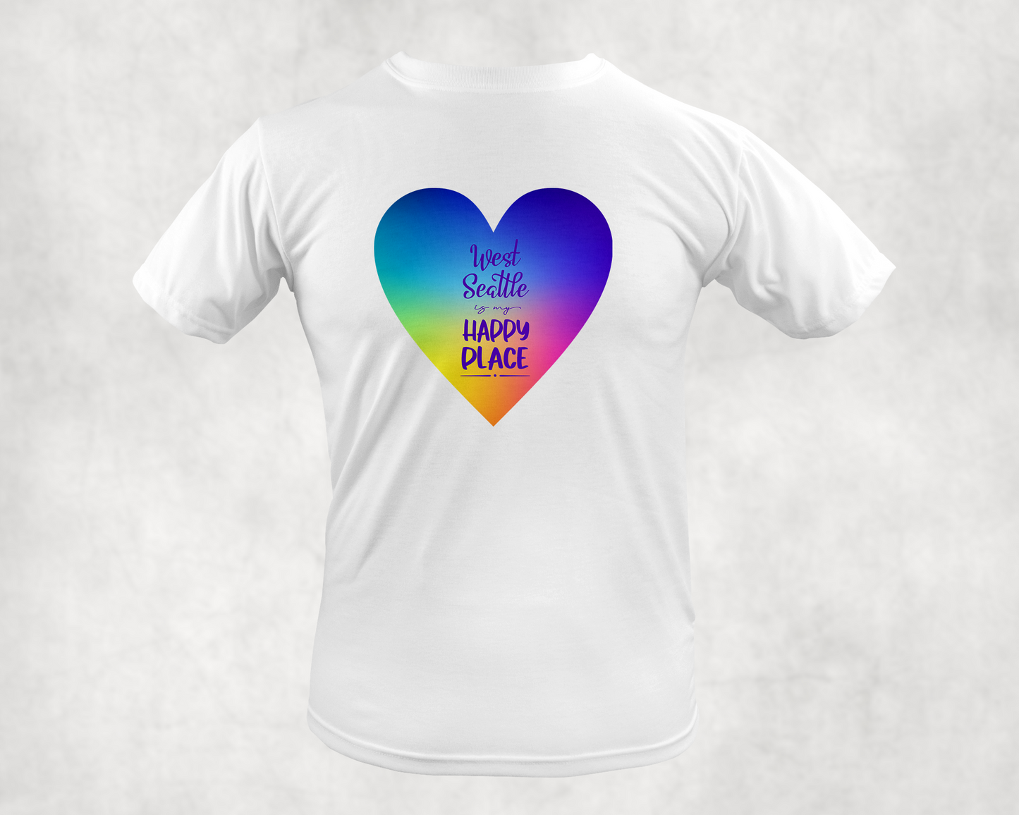 West Seattle + Alki Beach T-Shirts ~ for Teens & Adults