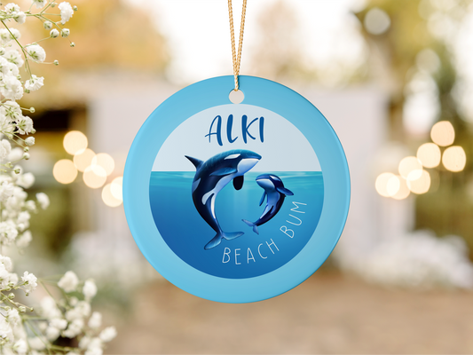 West Seattle + Alki Beach Ornaments ~ Decorate in Style!