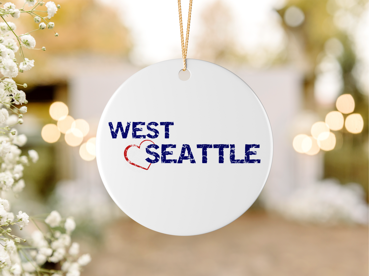 West Seattle + Alki Beach Ornaments ~ Decorate in Style!