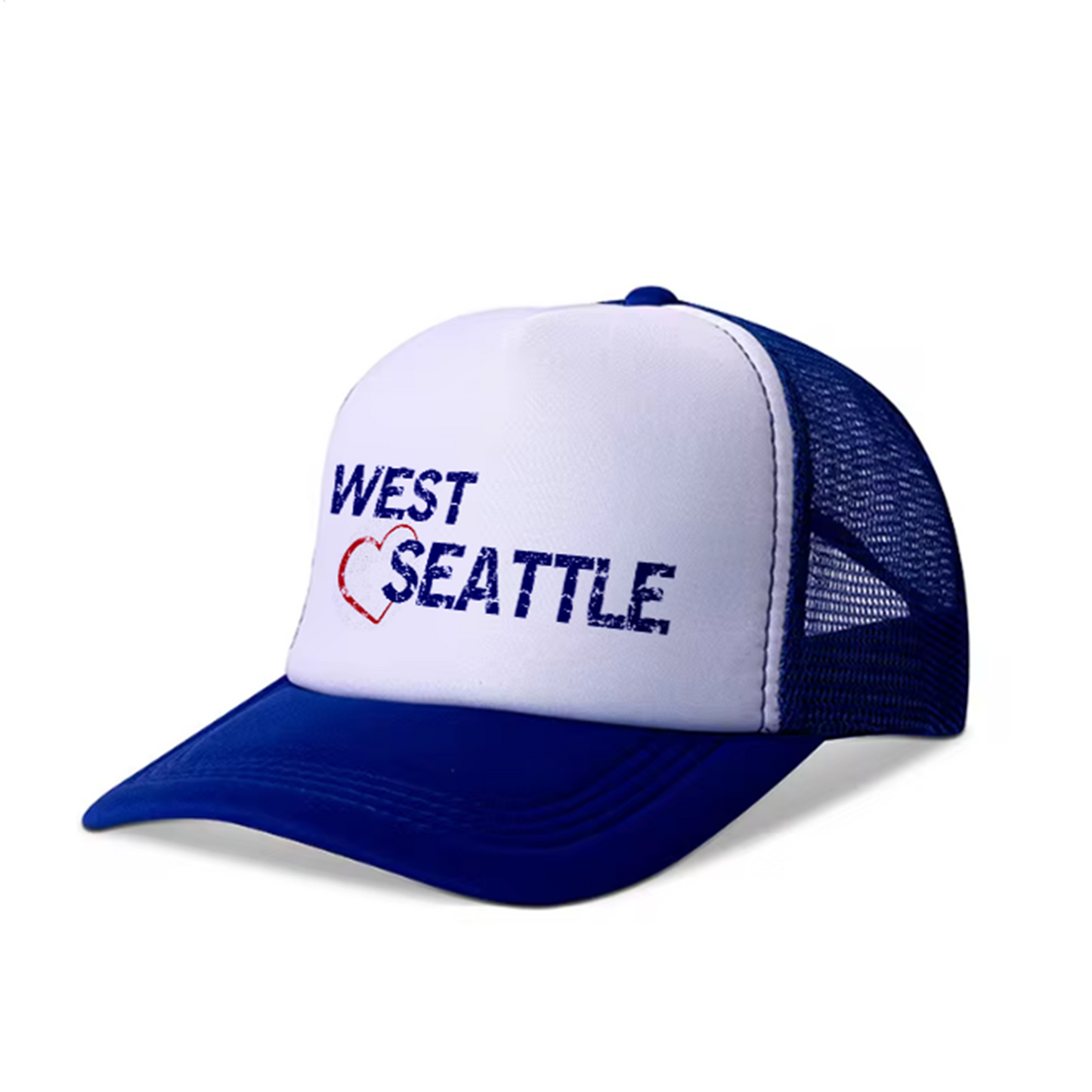 West Seattle + Alki Beach Kids Trucker Hats!