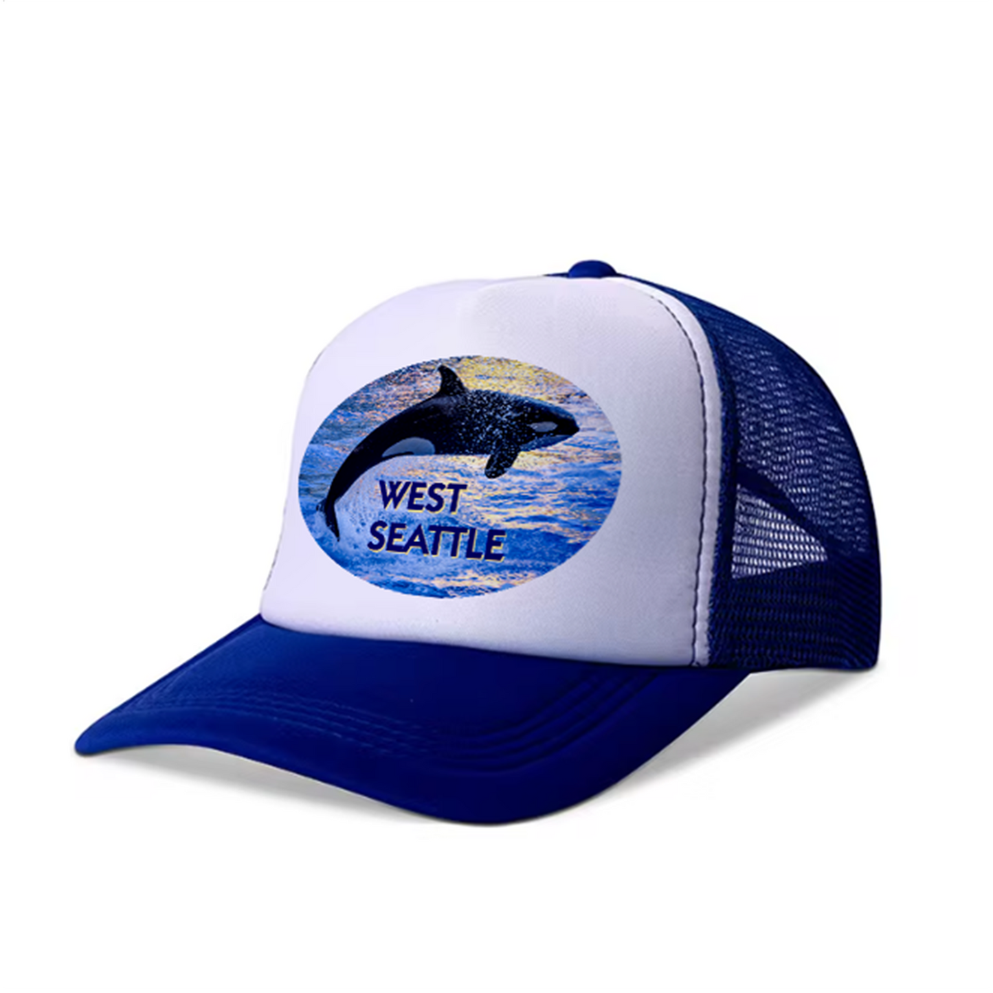 West Seattle + Alki Beach Kids Trucker Hats!