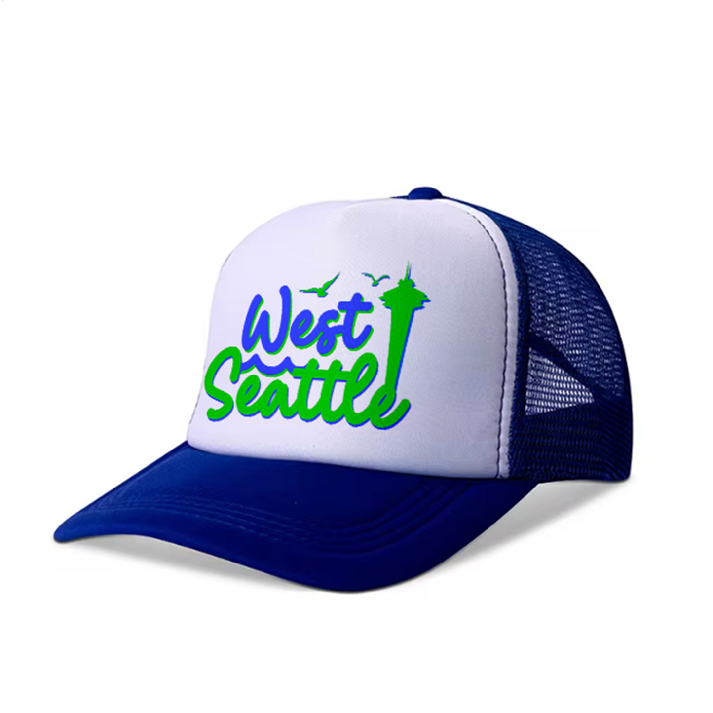 West Seattle + Alki Beach Kids Trucker Hats!