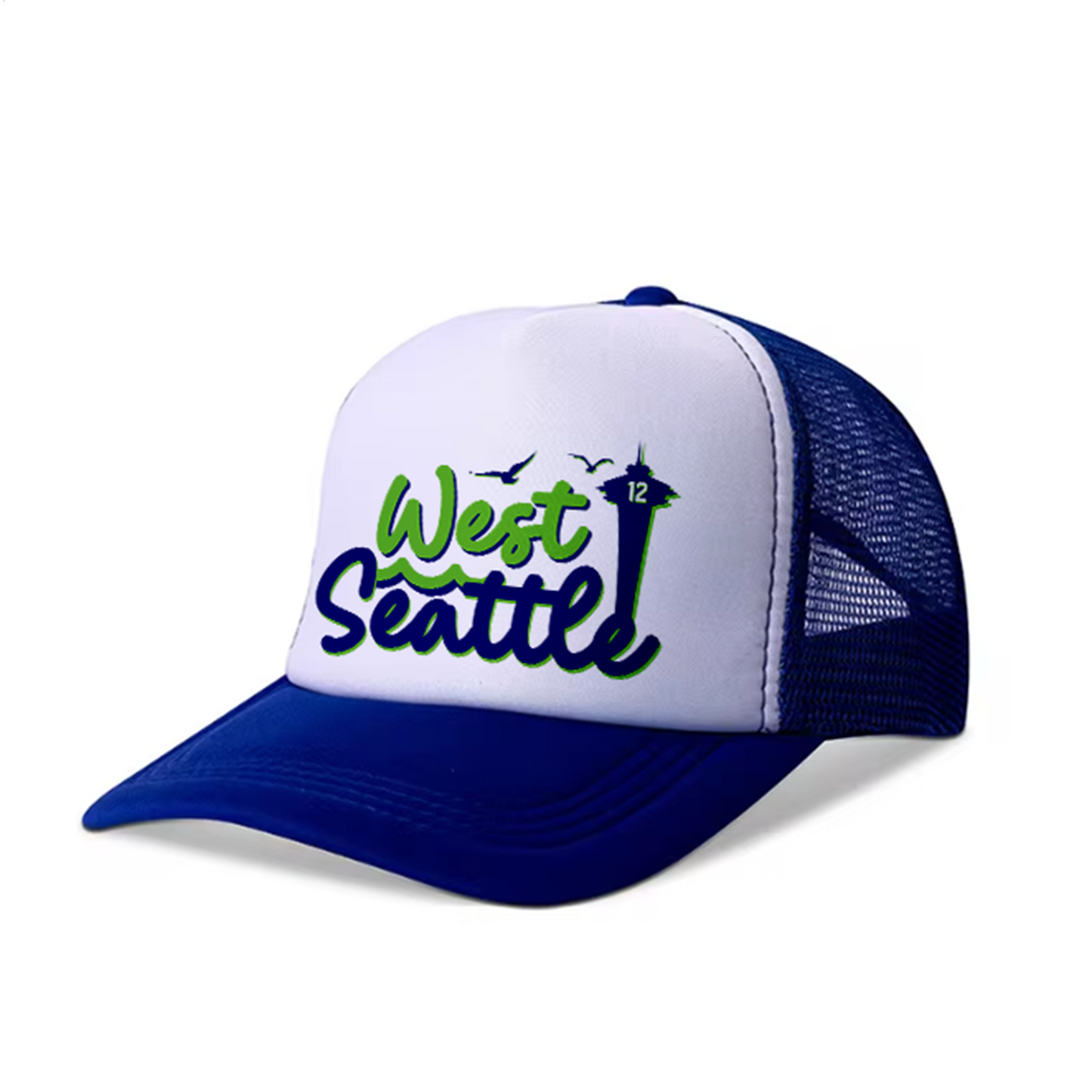 West Seattle + Alki Beach Kids Trucker Hats!