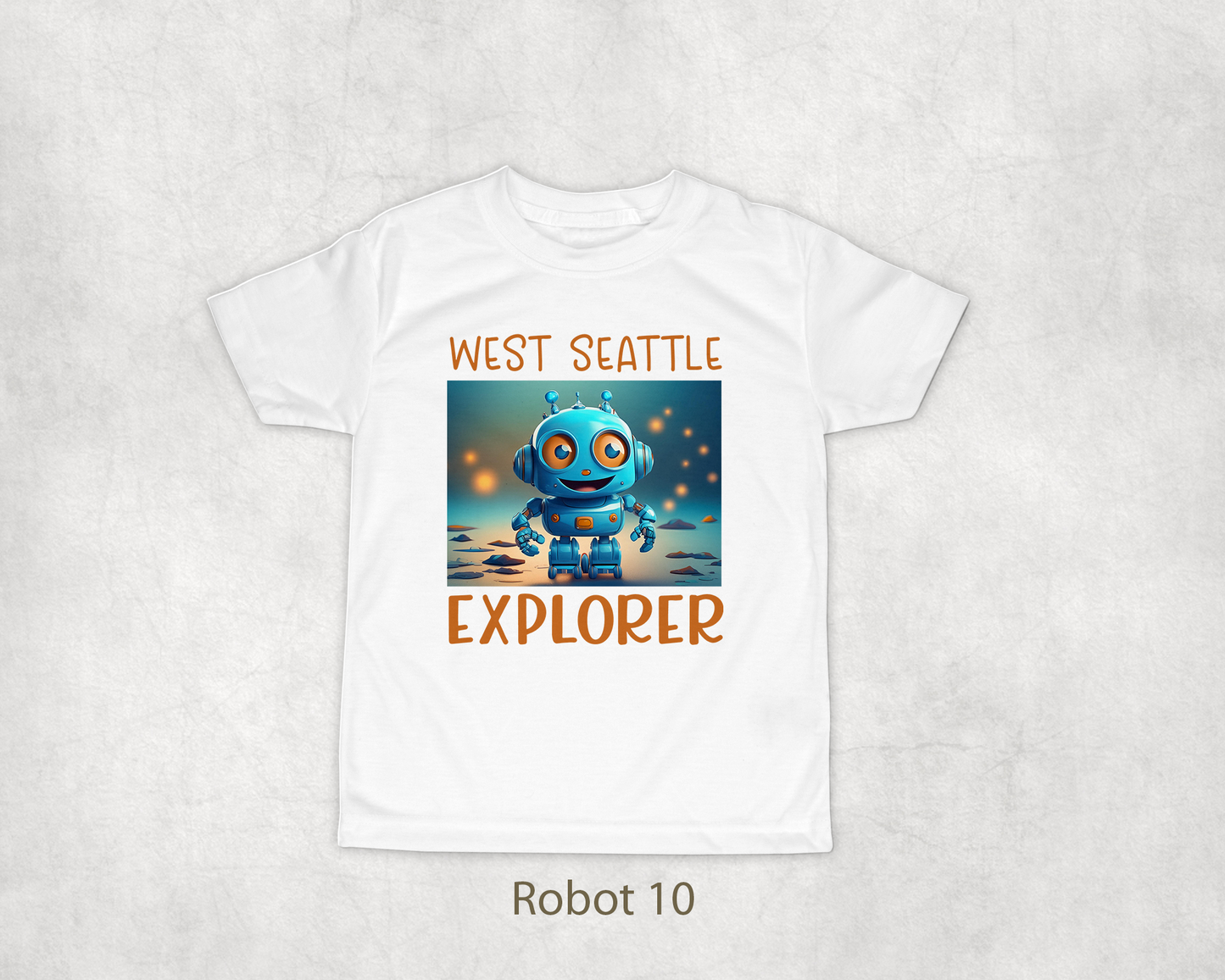 West Seattle Explorer Kids T-shirts