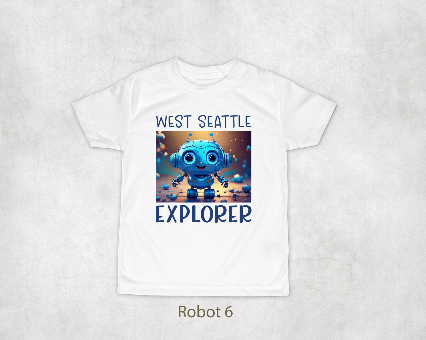 West Seattle Explorer Kids T-shirts