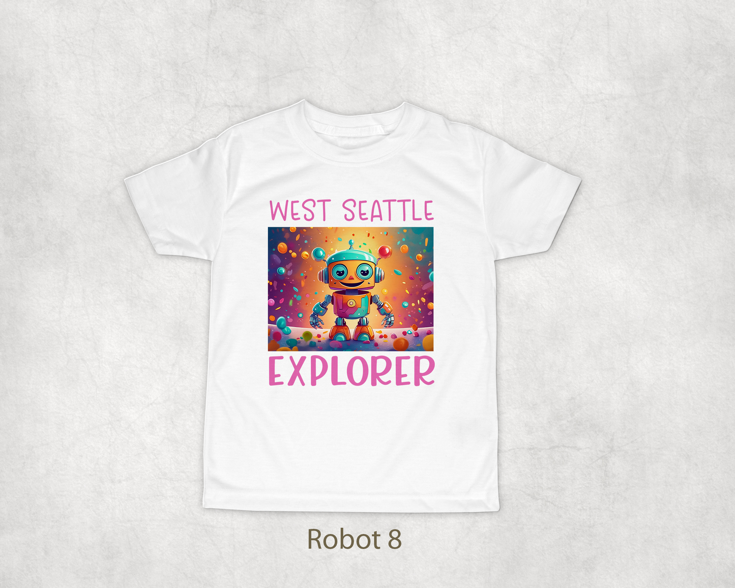 West Seattle Explorer Kids T-shirts