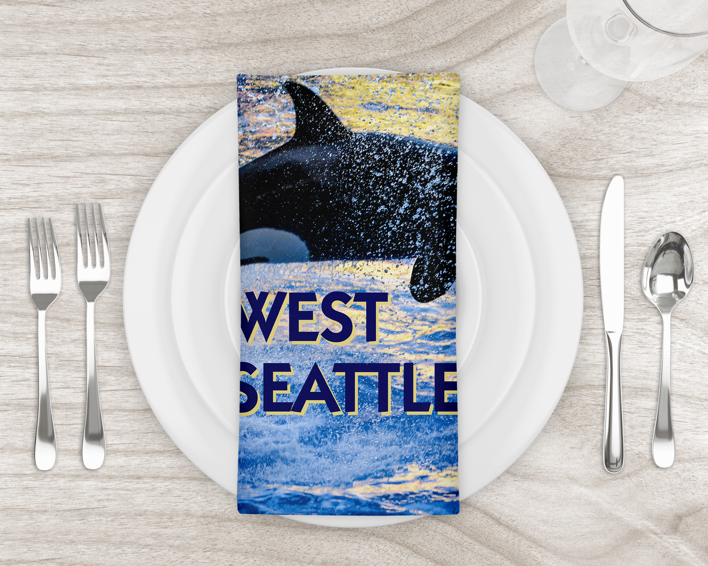 West Seattle Linens ~ Reusable Cloth Napkins