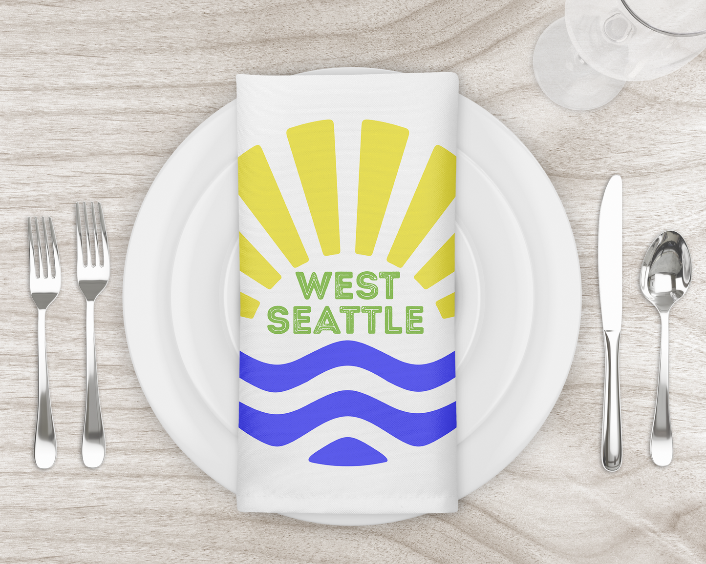 West Seattle Linens ~ Reusable Cloth Napkins