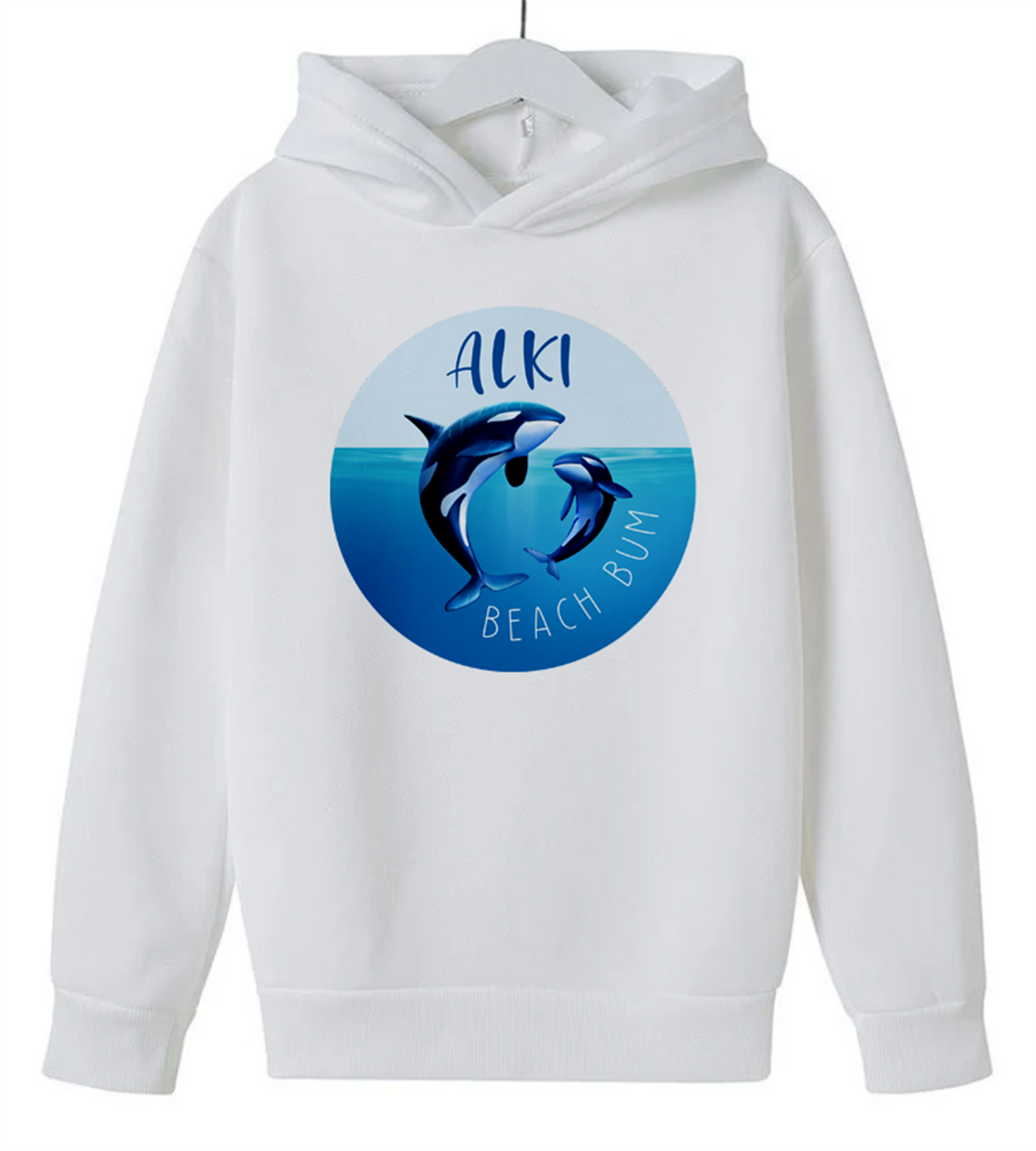 West Seattle + Alki Beach Hoodies for Kids ~ Toddlers, Youth & Teens!