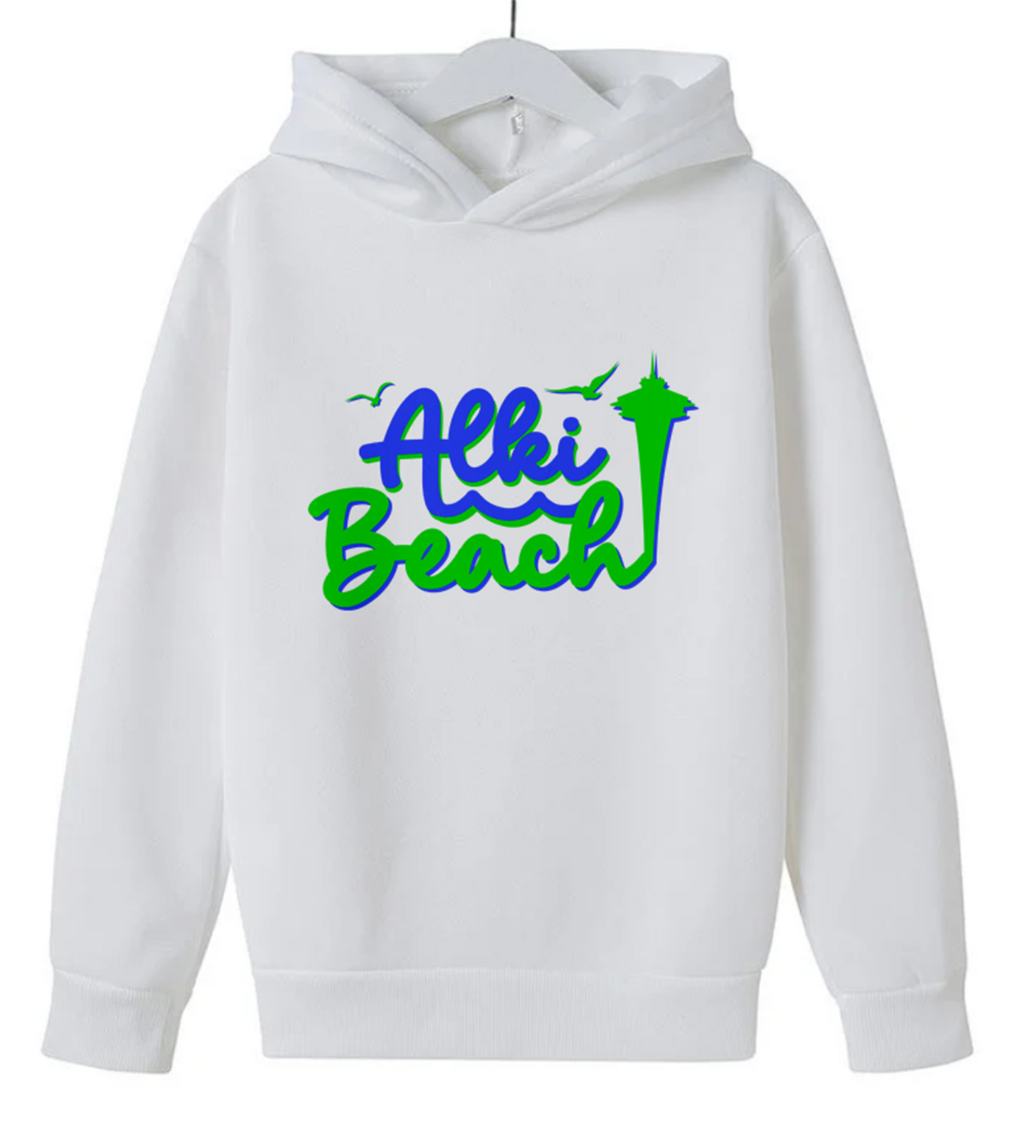 West Seattle + Alki Beach Hoodies for Kids ~ Toddlers, Youth & Teens!