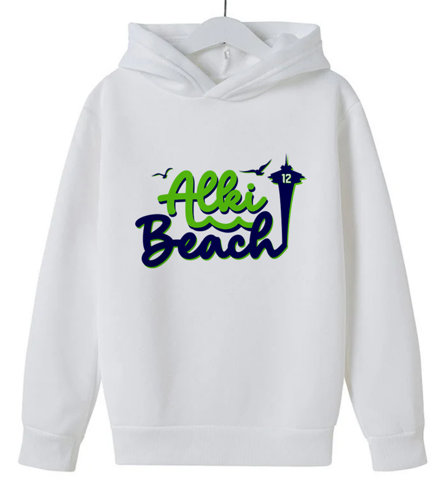 West Seattle + Alki Beach Hoodies for Kids ~ Toddlers, Youth & Teens!