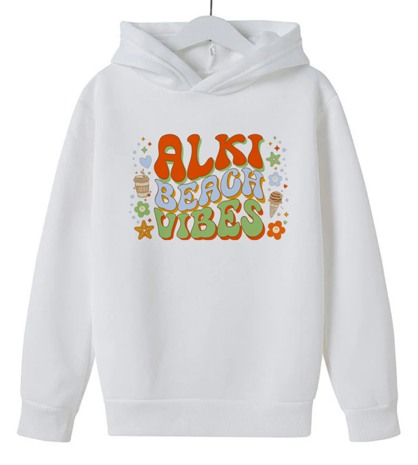 West Seattle + Alki Beach Hoodies for Kids ~ Toddlers, Youth & Teens!