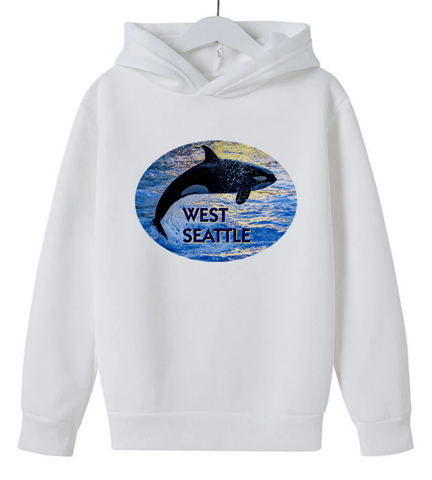 West Seattle + Alki Beach Hoodies for Kids ~ Toddlers, Youth & Teens!