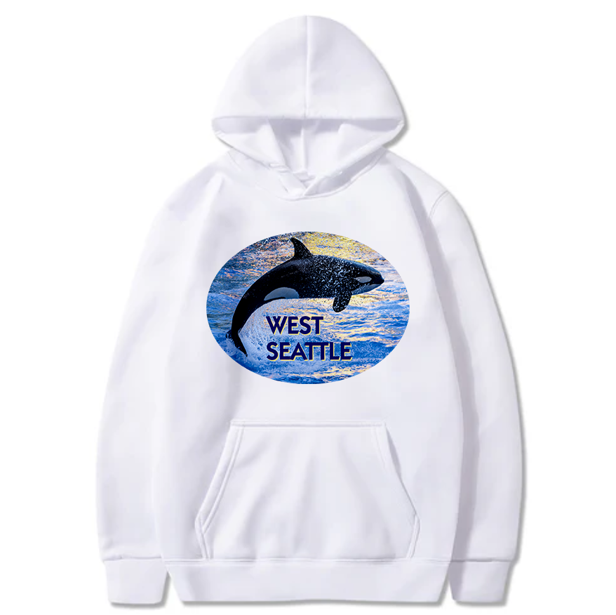 West Seattle + Alki Beach Hoodies ~ Stay Cozy with Great Designs